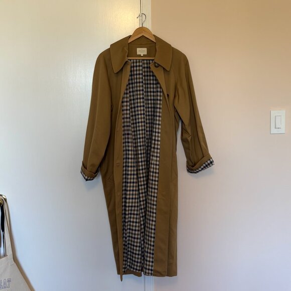 Sezane Jackets & Blazers - Sezane Clyde Trench Coat in Camel - size 42 (US 10)